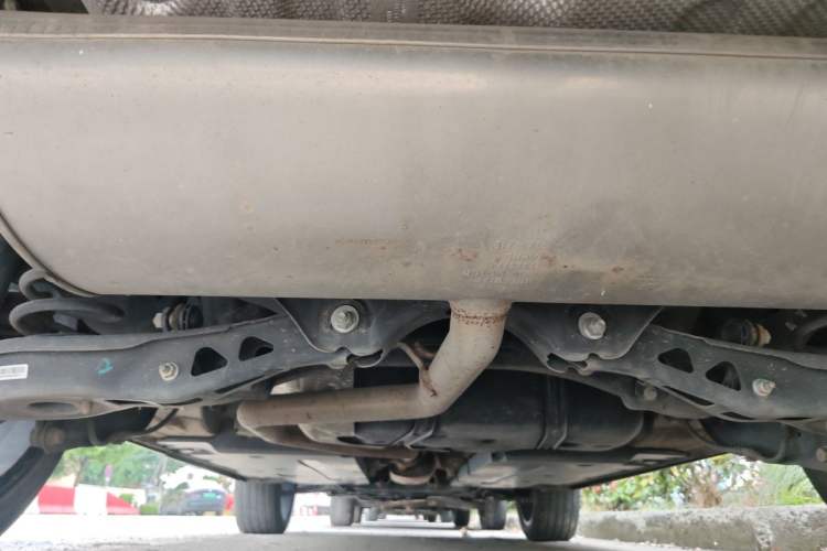 Used Roewe RX5 2023 1.5T Prestige Sliding-Screen Version Chassis Rear
