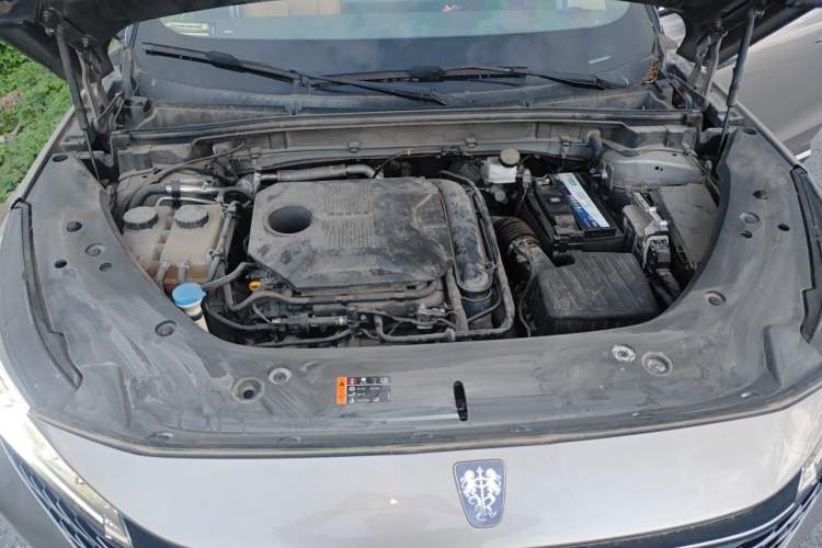 Used Roewe RX5 2023 PLUS 330TGI Automatic Trendsetting Smart Edition Engine Bay