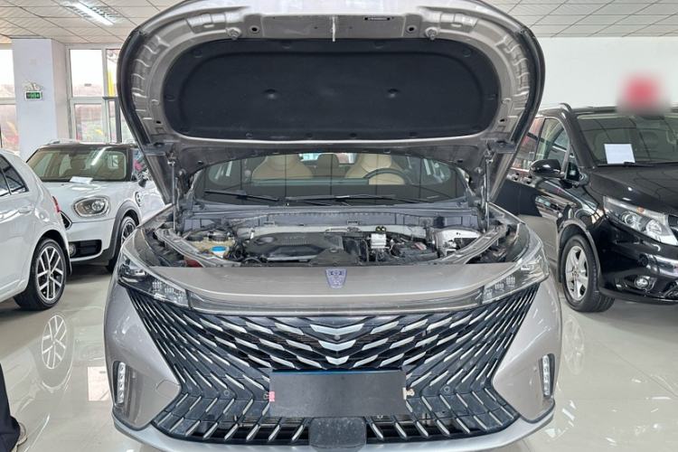 Used Roewe RX5 2023 1.5T Flagship Intelligent Driving Edition Engine Bay