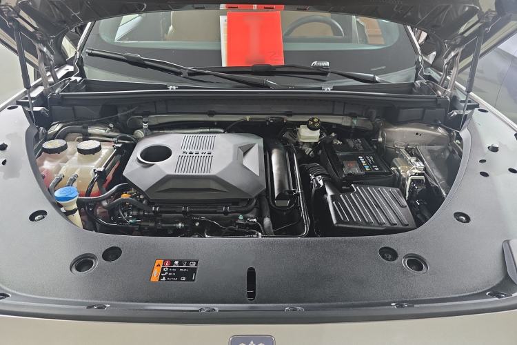 Used Roewe RX5 2023 1.5T Elite Edition Engine Bay