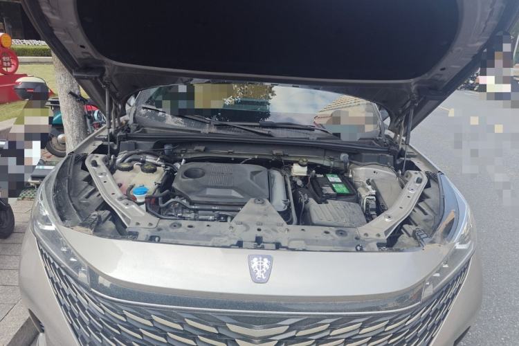 Used Roewe RX5 2023 1.5T Luxury Sliding-Screen Version Engine Bay