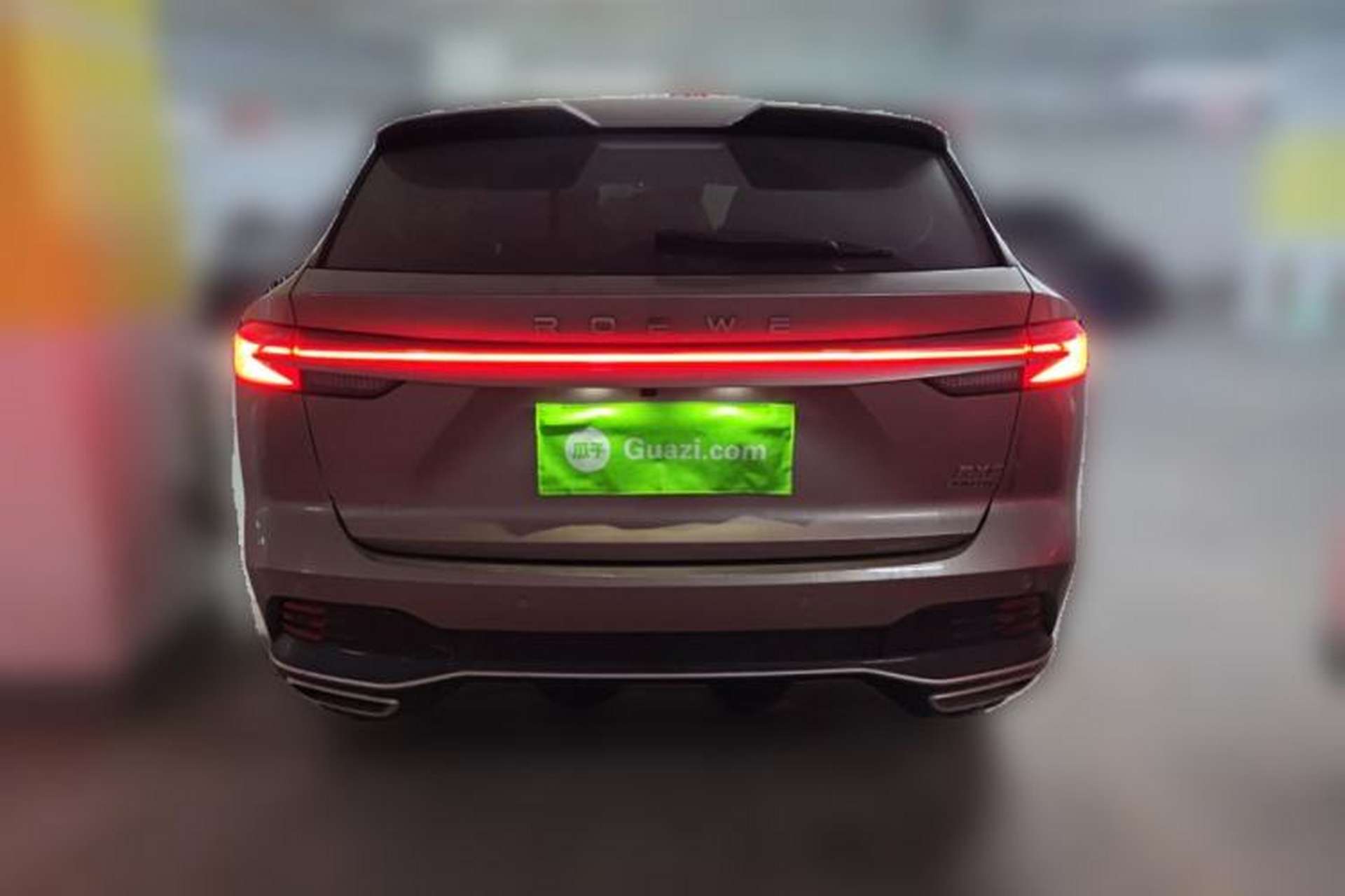 Used Roewe RX5 2023 1.5T Luxury Sliding-Screen Version Exterior 4