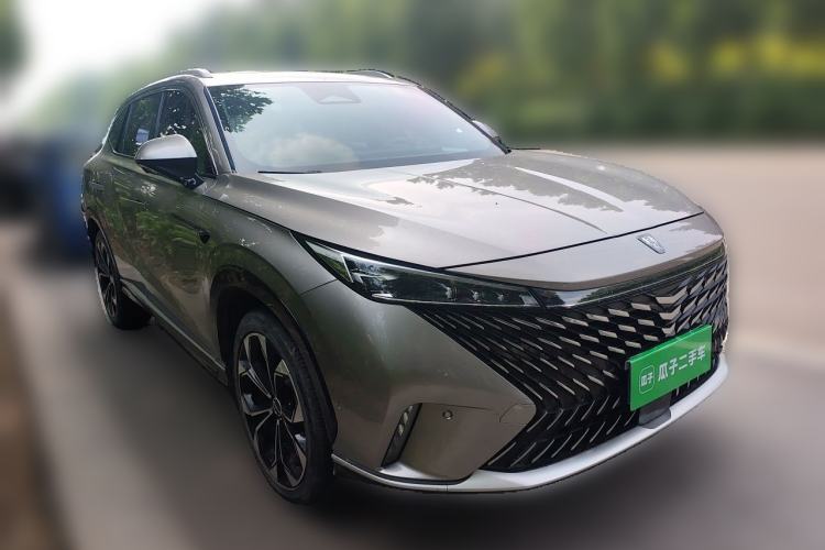 Used Roewe RX5 2023 1.5T Flagship Intelligent Driving Edition Front Right 45 Deg