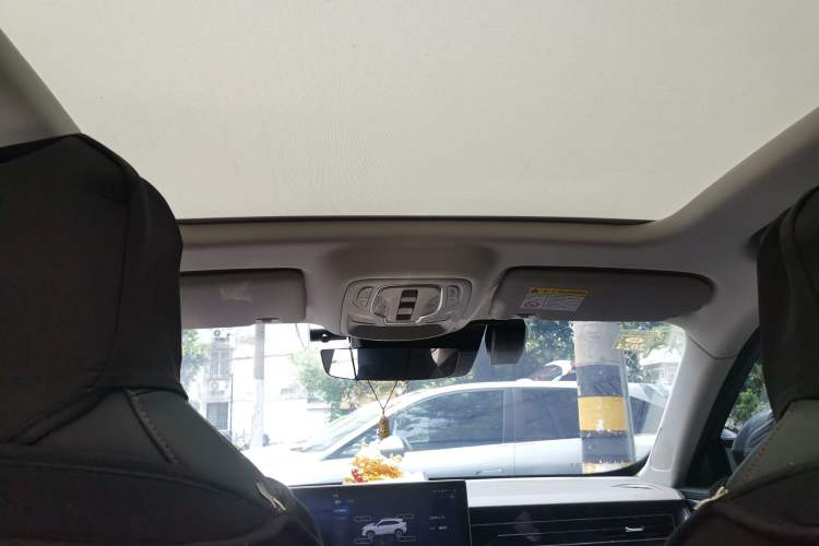 Used Roewe RX5 2023 1.5T Luxury Sliding-Screen Version Headliner