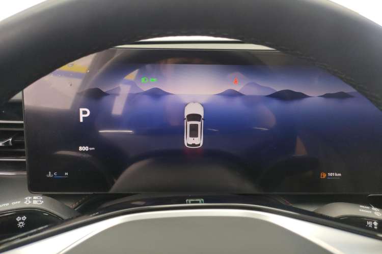 Used Roewe RX5 2023 1.5T Luxury Sliding-Screen Version Instrument Cluster