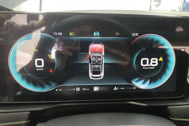 Used Roewe RX5 2023 PLUS 330TGI Automatic Trendsetting Smart Edition Instrument Cluster