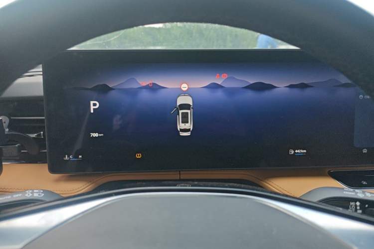 Used Roewe RX5 2023 PLUS 330TGI Automatic Trendsetting Smart Edition Instrument Cluster