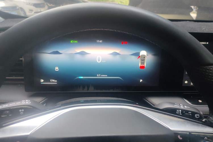Used Roewe RX5 2023 1.5T Luxury Sliding-Screen Version Instrument Cluster