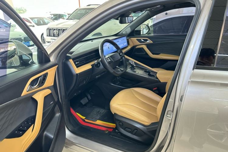 Used Roewe RX5 2023 1.5T Flagship Intelligent Driving Edition Left Front Seat
