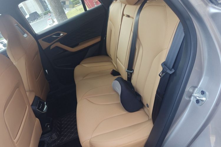 Used Roewe RX5 2023 1.5T Luxury Sliding-Screen Version Left Rear Seat