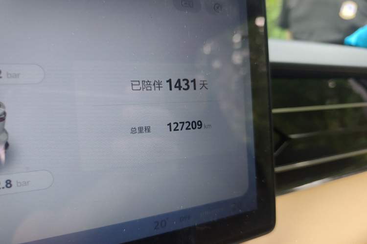 Used Roewe RX5 2023 1.5T Flagship Intelligent Driving Edition Odometer Close Up