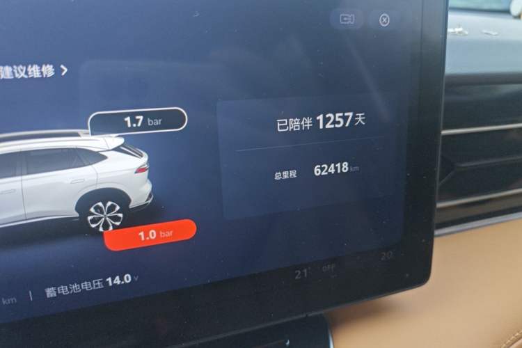 Used Roewe RX5 2023 PLUS 330TGI Automatic Trendsetting Smart Edition Odometer Close Up