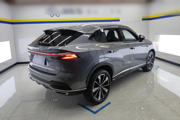 Used Roewe RX5 2023 1.5T Luxury Sliding-Screen Version Rear Right 45 Deg