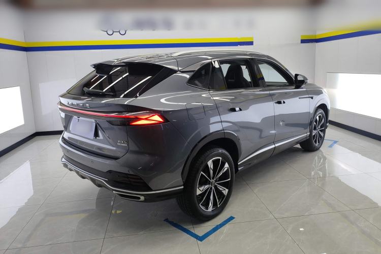 Used Roewe RX5 2023 1.5T Luxury Sliding-Screen Version Rear Right 45 Deg