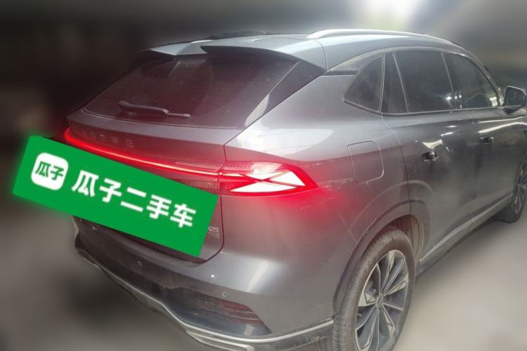 Used Roewe RX5 2023 1.5T Luxury Sliding-Screen Version Rear Right 45 Deg