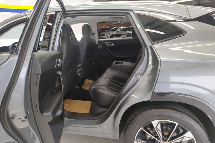 Used Roewe RX5 2023 1.5T Luxury Sliding-Screen Version Right Rear Seat