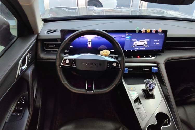 Used Roewe RX5 2023 1.5T Luxury Sliding-Screen Version Steering Wheel