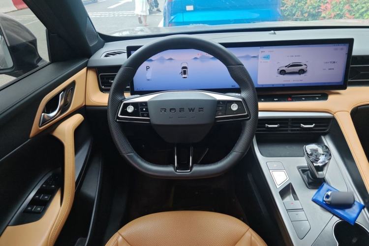 Used Roewe RX5 2023 1.5T Prestige Sliding-Screen Version Steering Wheel