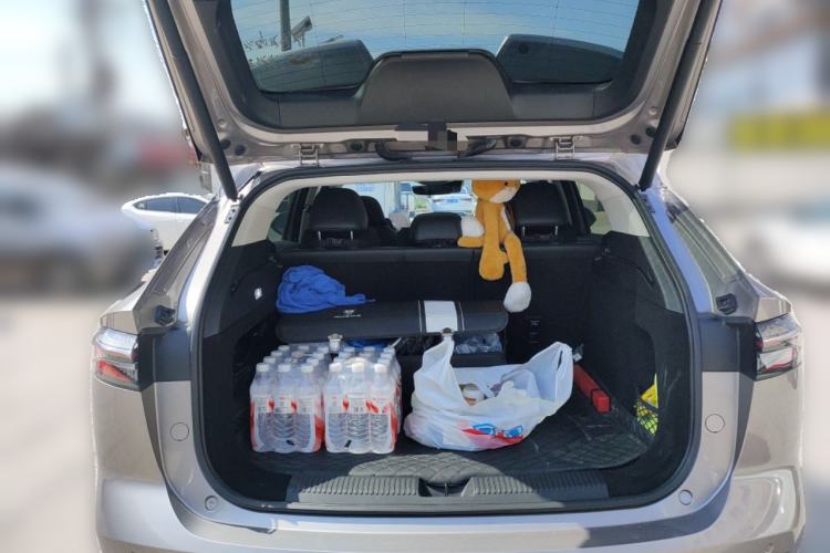 Used Roewe RX5 2023 1.5T Elite Edition Trunk