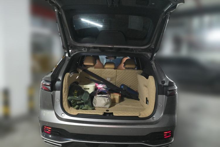 Used Roewe RX5 2023 1.5T Elite Edition Trunk