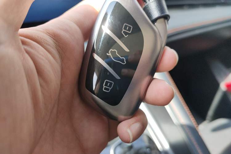 Used Roewe RX5 2023 1.5T Elite Edition Vehicle Key