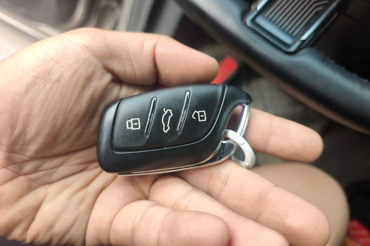 Used Roewe RX5 2023 1.5T Flagship Intelligent Driving Edition Vehicle Key