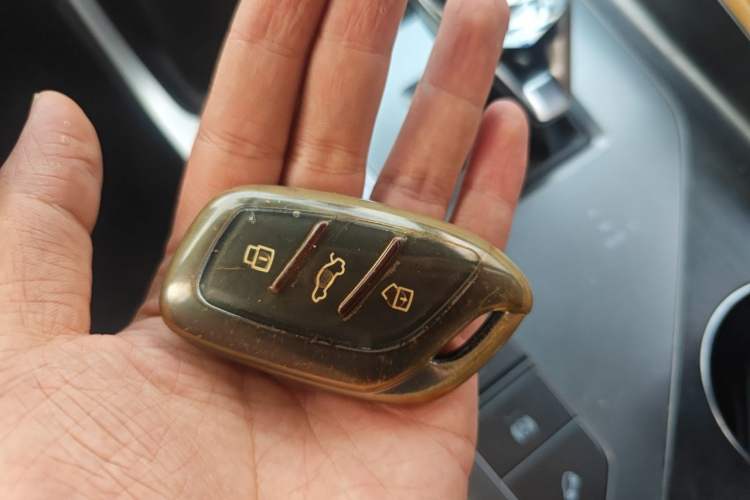 Used Roewe RX5 2023 PLUS 330TGI Automatic Trendsetting Smart Edition Vehicle Key