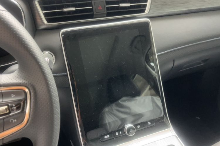 Used Roewe RX5 2023 PLUS 330TGI Automatic Trendsetting Smart Edition Audio And AC Panel
