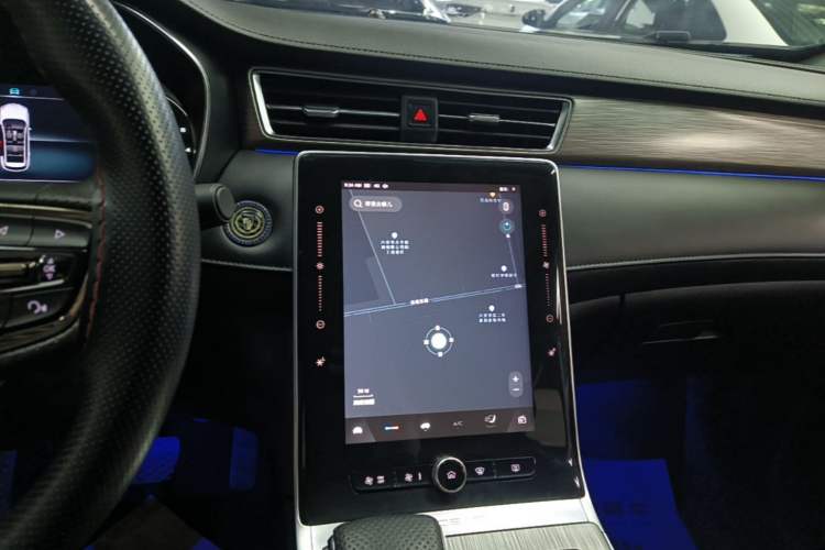 Used Roewe RX5 2023 PLUS 330TGI Automatic Trendsetting Smart Edition Audio And AC Panel