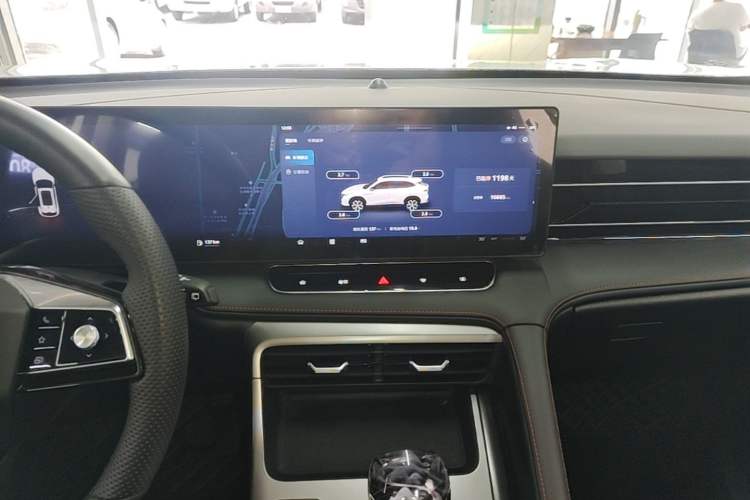 Used Roewe RX5 2023 1.5T Luxury Sliding-Screen Version Audio And AC Panel