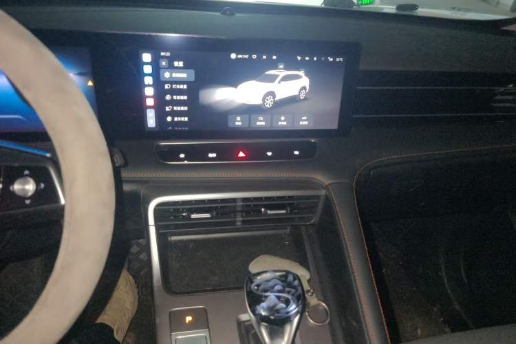 Used Roewe RX5 2023 1.5T Elite Edition Audio And AC Panel