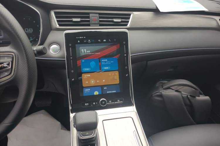 Used Roewe RX5 2023 PLUS 330TGI Automatic Trendsetting Smart Edition Audio And AC Panel