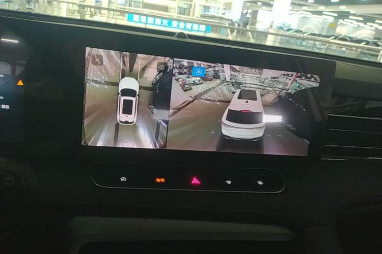 Used Roewe RX5 2023 1.5T Elite Edition Audio And AC Panel