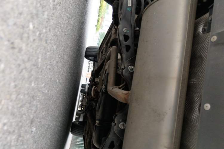 Used Roewe RX5 2023 1.5T Elite Edition Chassis Rear