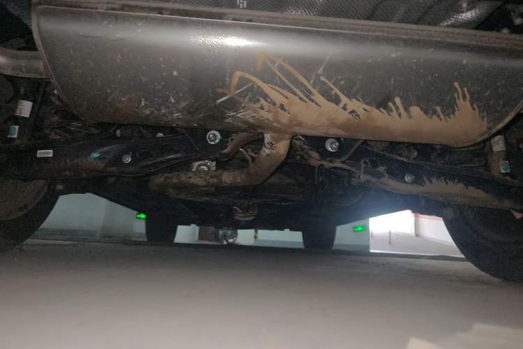 Used Roewe RX5 2023 1.5T Elite Edition Chassis Rear