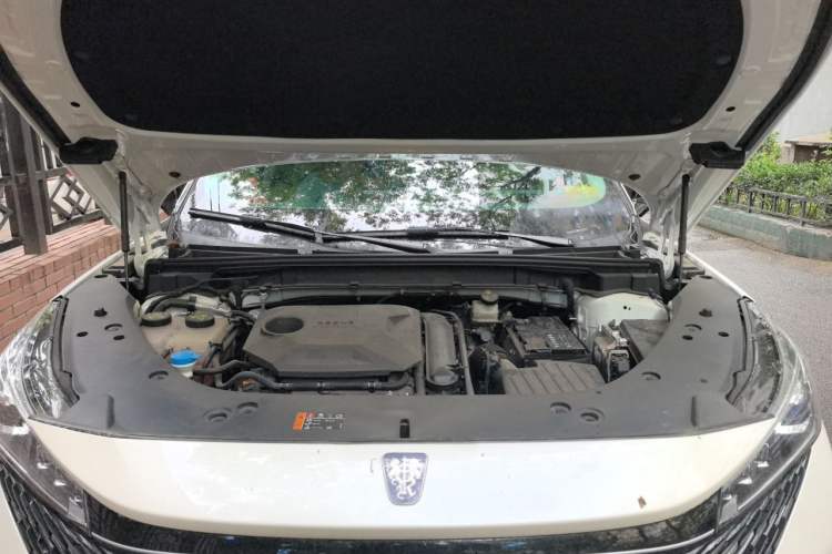 Used Roewe RX5 2023 1.5T Luxury Sliding-Screen Version Engine Bay
