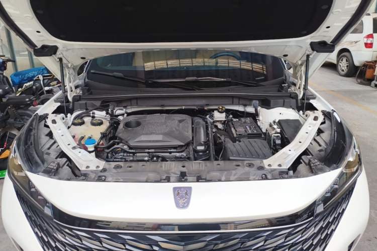 Used Roewe RX5 2023 1.5T Elite Edition Engine Bay