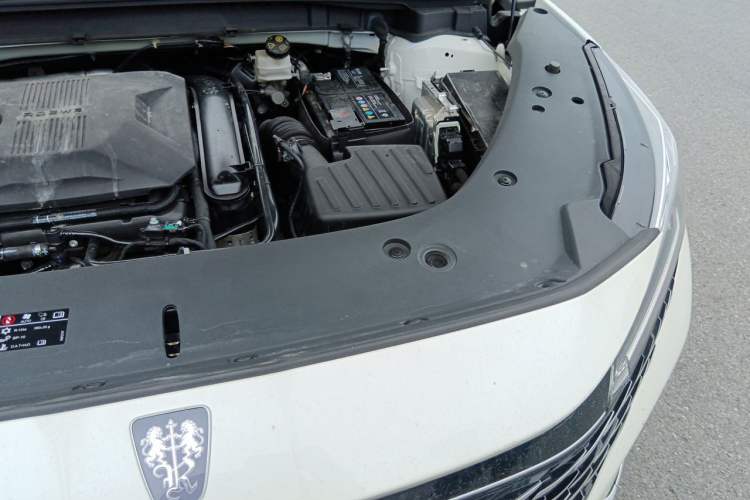 Used Roewe RX5 2023 1.5T Elite Edition Engine Bay Left