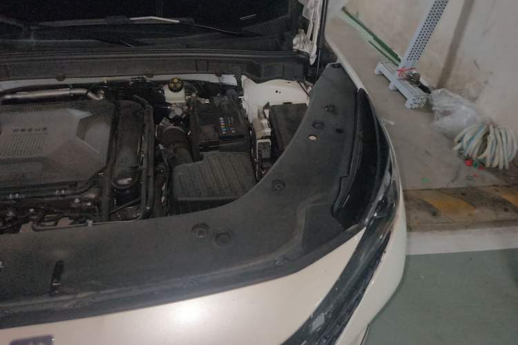 Used Roewe RX5 2023 1.5T Elite Edition Engine Bay Left