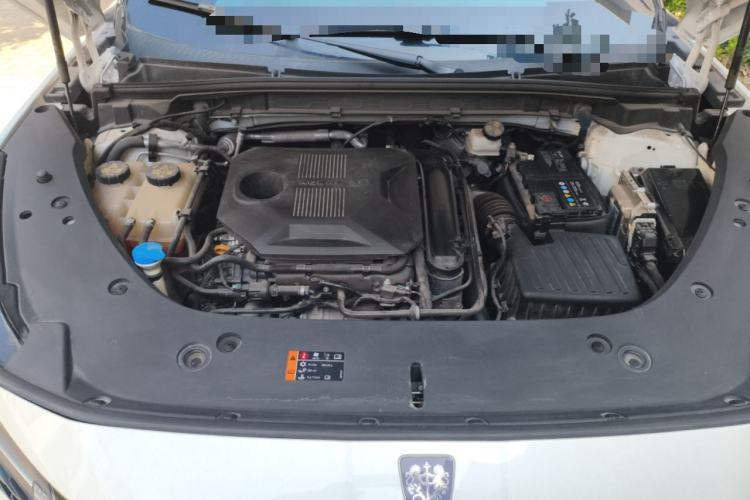 Used Roewe RX5 2023 1.5T Luxury Sliding-Screen Version Engine Bay