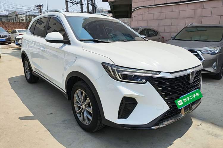 Used Roewe RX5 2023 PLUS 330TGI Automatic Trendsetting Smart Edition Exterior 1