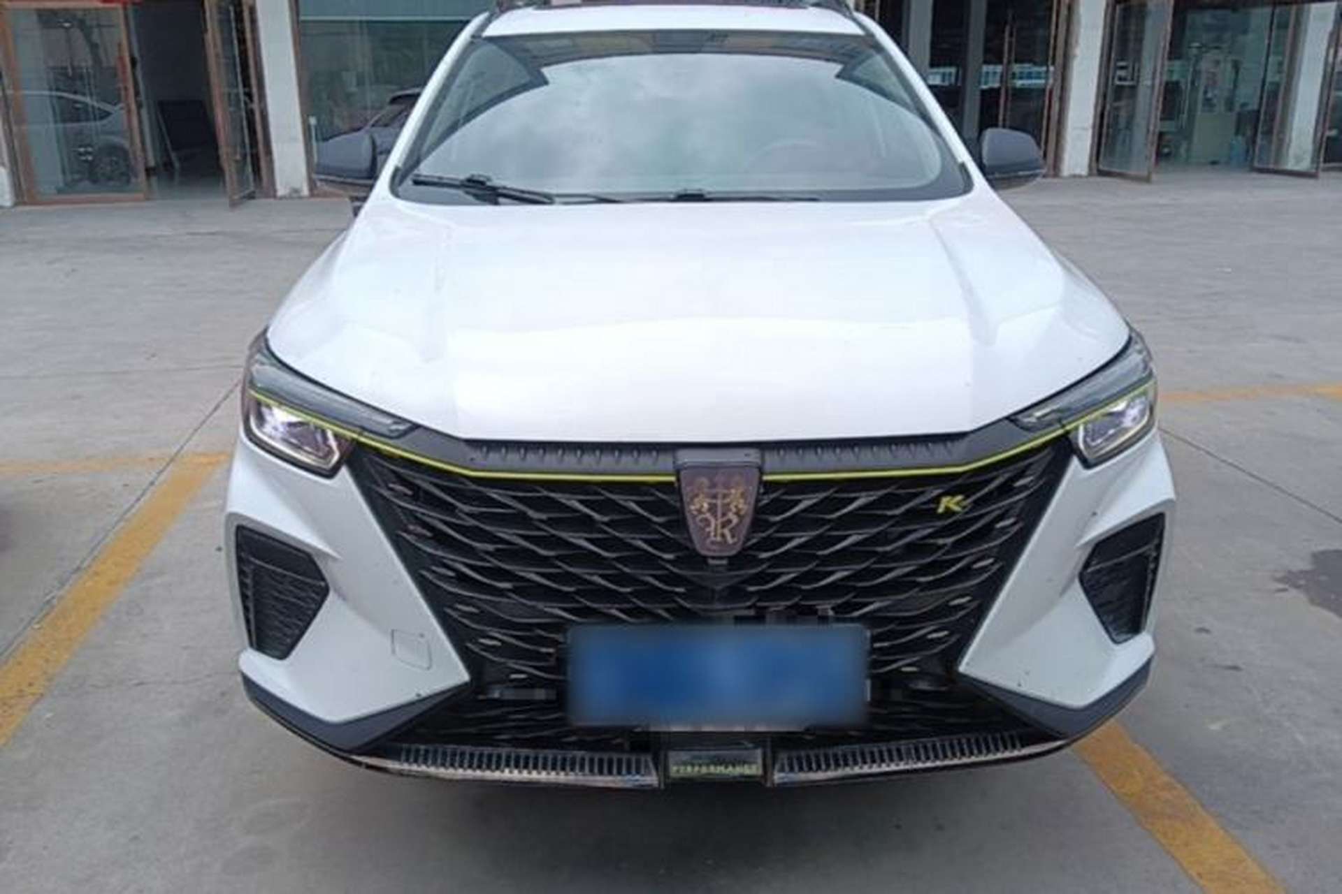 Used Roewe RX5 2023 PLUS 330TGI Automatic Trendsetting Smart Edition Front