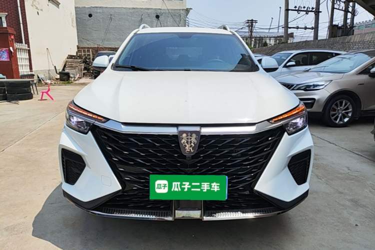 Used Roewe RX5 2023 PLUS 330TGI Automatic Trendsetting Smart Edition Front