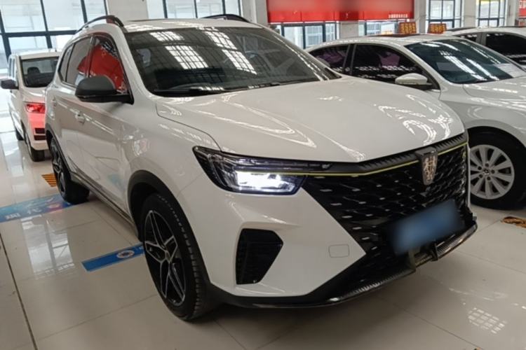 Used Roewe RX5 2023 PLUS 330TGI Automatic Trendsetting Smart Edition Front Right 45 Deg