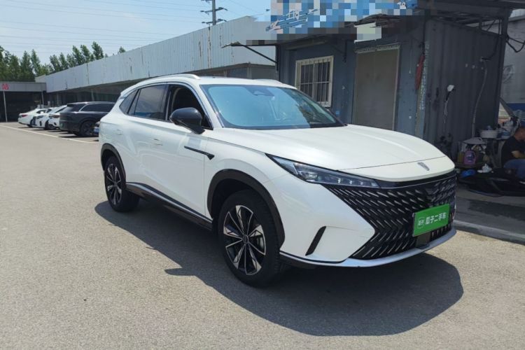 Used Roewe RX5 2023 1.5T Luxury Sliding-Screen Version Front Right 45 Deg