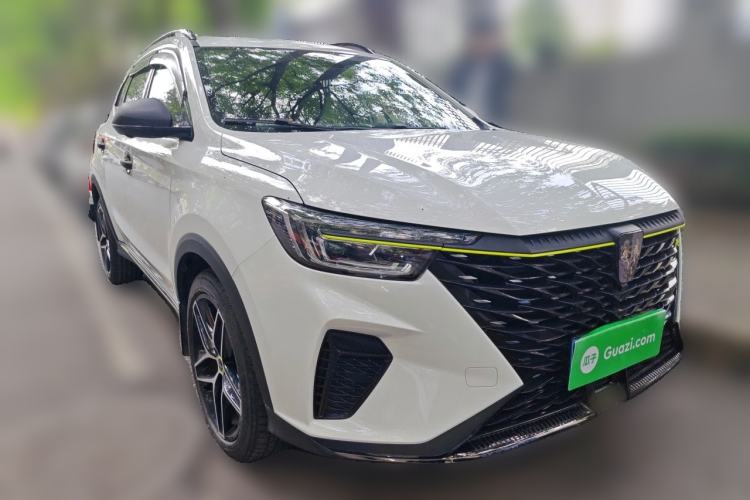 Used Roewe RX5 2023 PLUS 330TGI Automatic Trendsetting Smart Edition Front Right 45 Deg