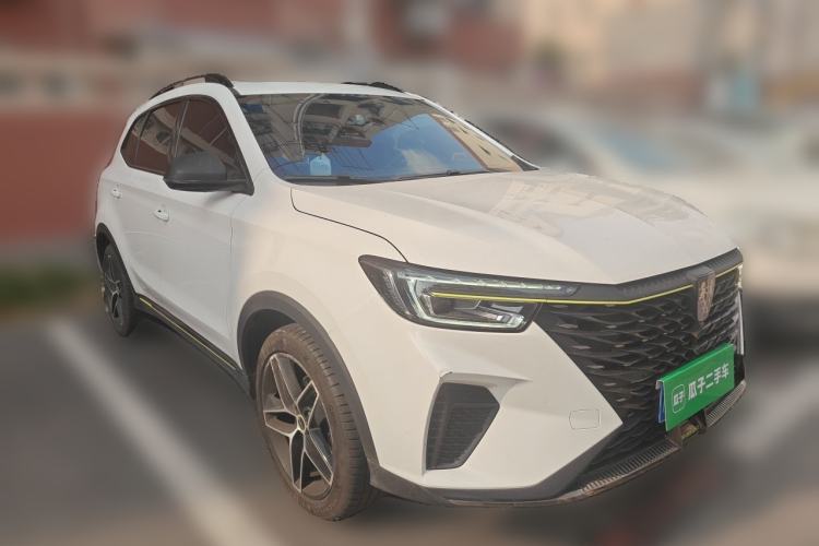 Used Roewe RX5 2023 PLUS 330TGI Automatic Trendsetting Smart Edition Front Right 45 Deg