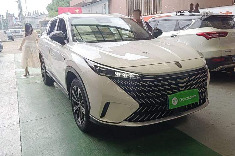 Used Roewe RX5 2023 1.5T Elite Edition Front Right 45 Deg