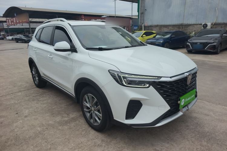 Used Roewe RX5 2023 PLUS 330TGI Automatic Trendsetting Smart Edition Front Right 45 Deg