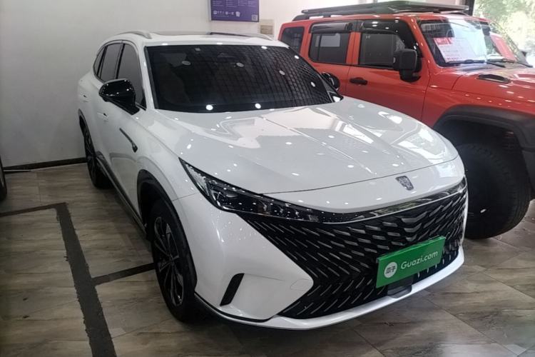 Used Roewe RX5 2023 1.5T Elite Edition Front Right 45 Deg